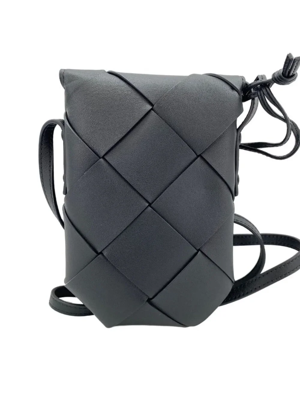 Bottega Veneta Diago Black Pouch